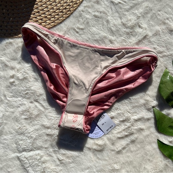 PQ Mila Top and Ruched Teeny Bikini Bottom in Pink Pearl. NWT - Picture 8 of 11